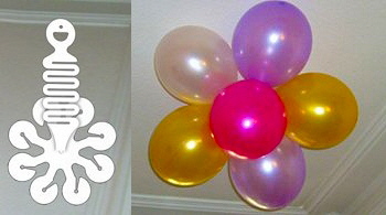 Troshanger ballonnen bloem