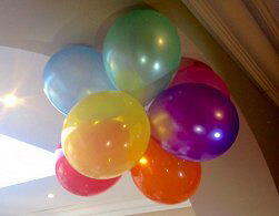 ballonhanger tros ballonnen 8 ballonnen